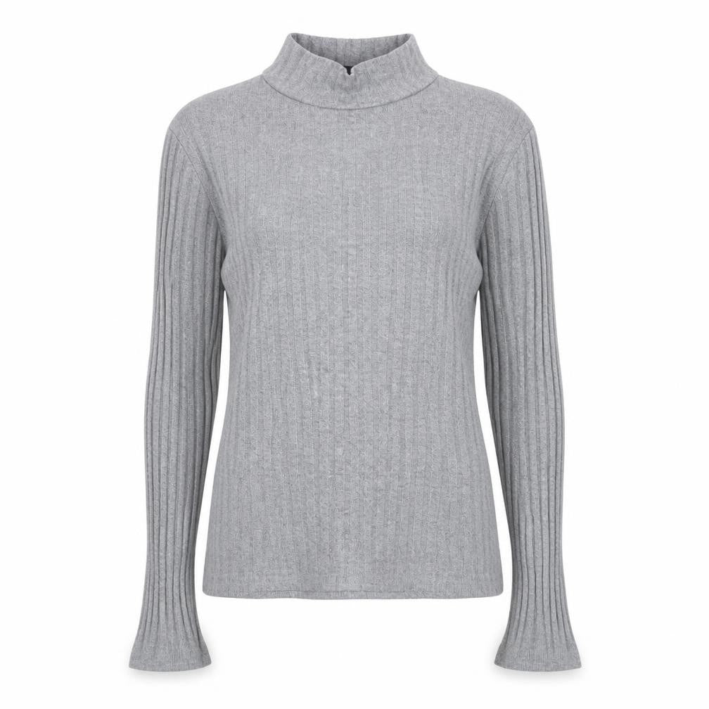 Womens UK Size 6 Topshop Grey Pullover Jumper