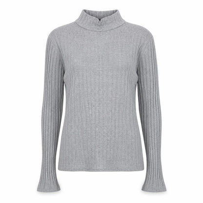 Womens UK Size 6 Topshop Grey Pullover Jumper