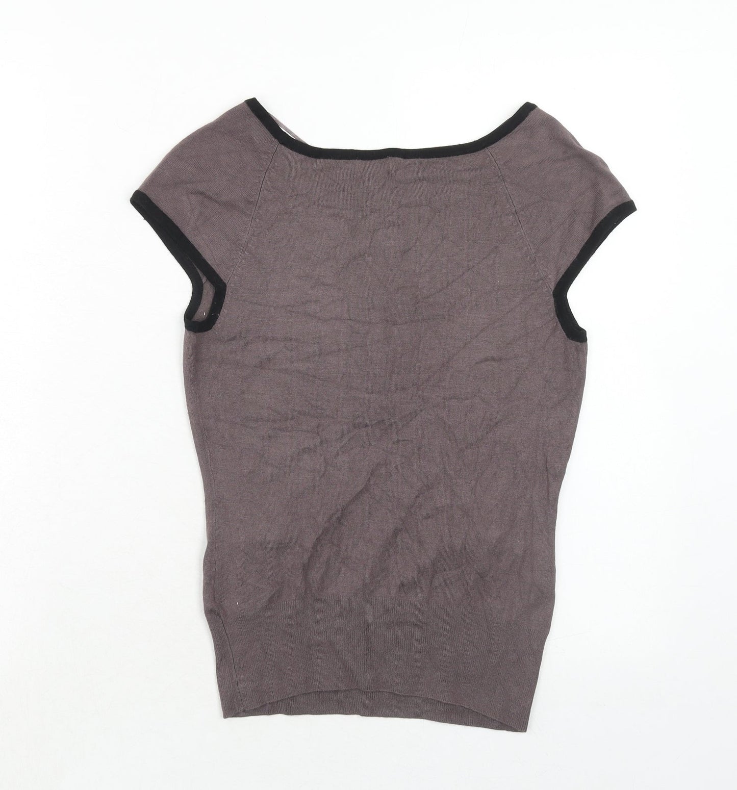 Womens UK Size XS H&M Grey Pullover Jumper