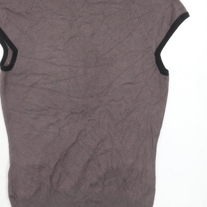 Womens UK Size XS H&M Grey Pullover Jumper