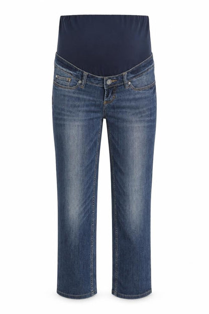Womens UK Size 8 H&M Regular Fit Straight Blue Jeans