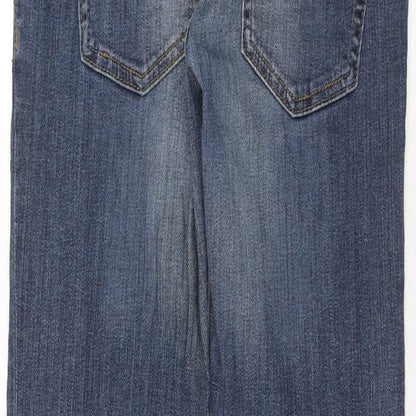 Womens UK Size 8 H&M Regular Fit Straight Blue Jeans