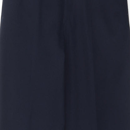 Mens UK Size 30 in BHS Regular Fit Dress Pants Blue Trousers