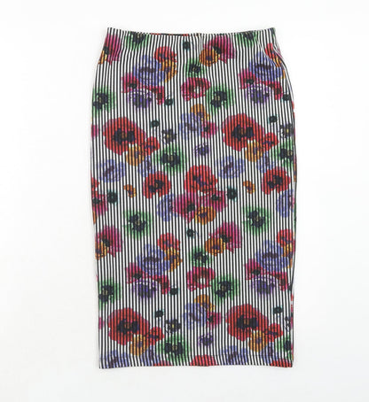Womens UK Size M Zara Bandage  Skirt