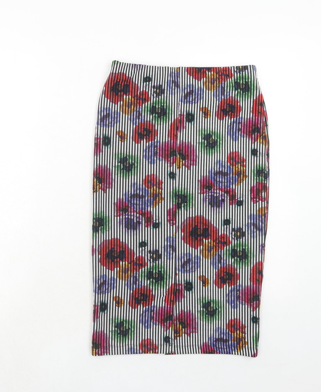 Womens UK Size M Zara Bandage  Skirt