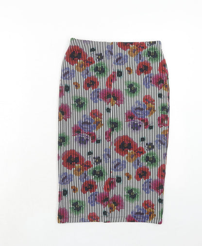 Womens UK Size M Zara Bandage  Skirt