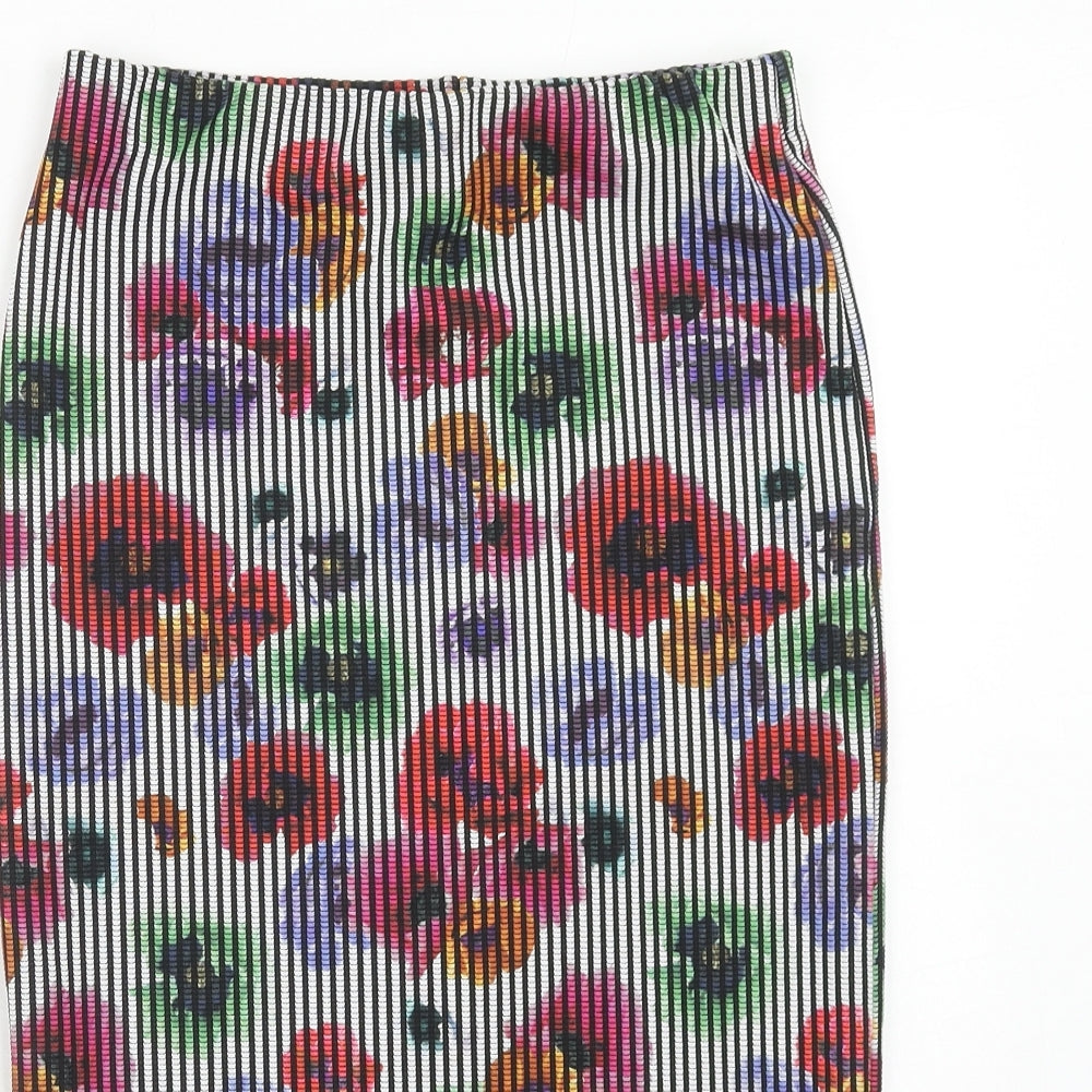Womens UK Size M Zara Bandage  Skirt