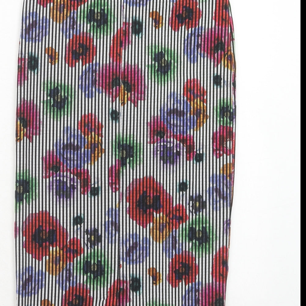 Womens UK Size M Zara Bandage  Skirt
