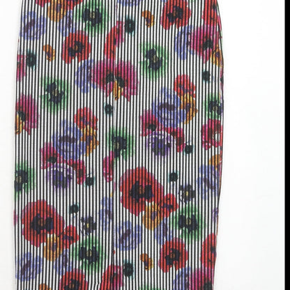 Womens UK Size M Zara Bandage  Skirt