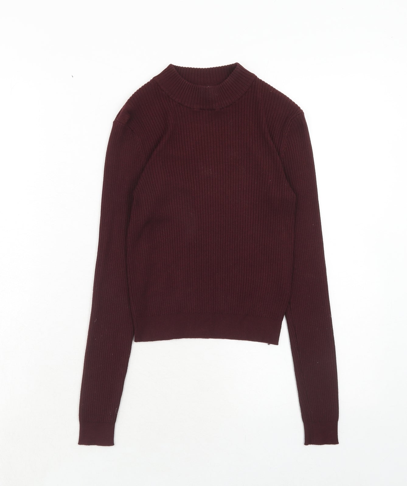 Womens UK Size XS H&M Purple Pullover Jumper