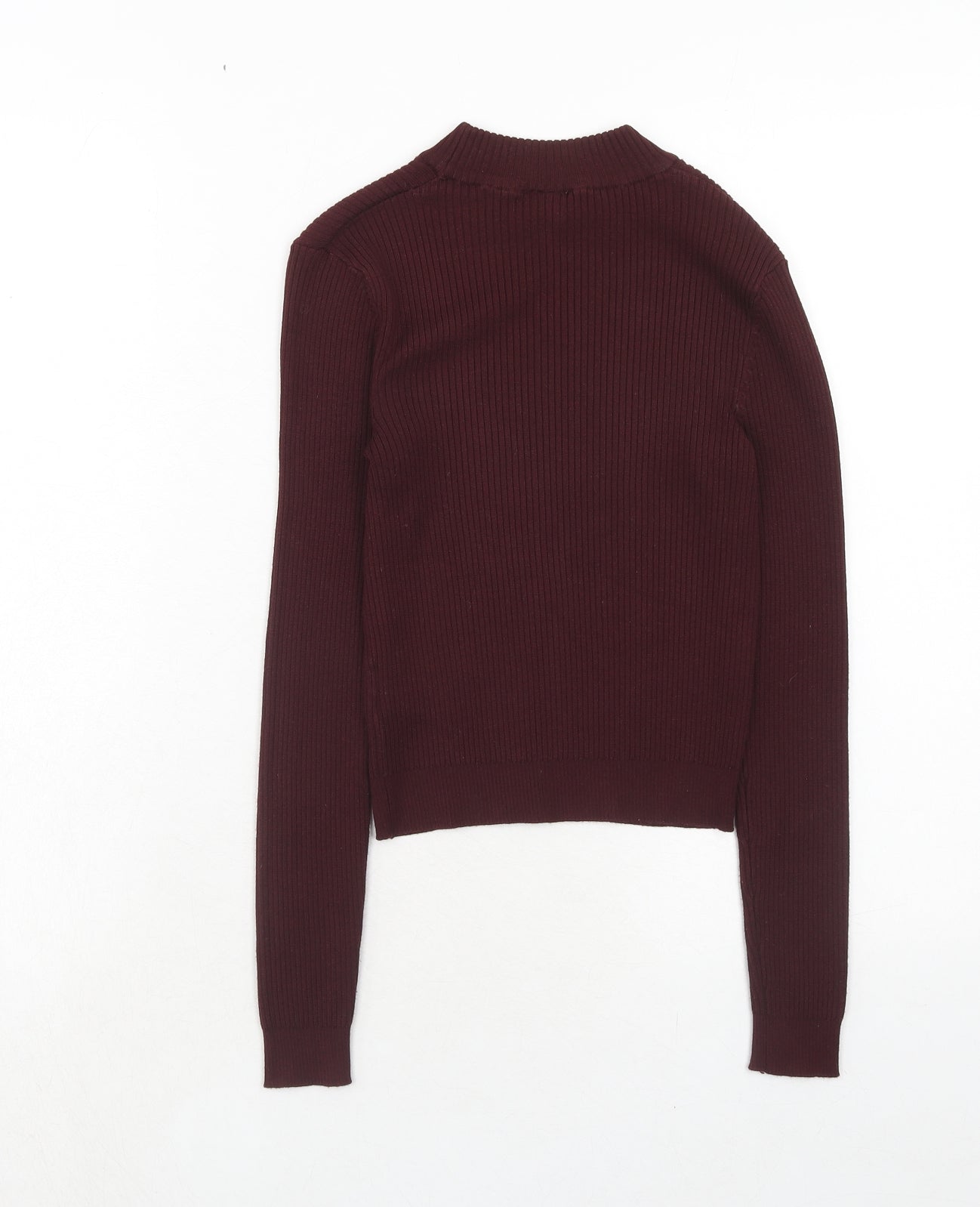 Womens UK Size XS H&M Purple Pullover Jumper