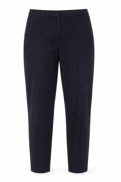 Womens UK Size 8 NEXT Regular Fit Carrot Black Trousers