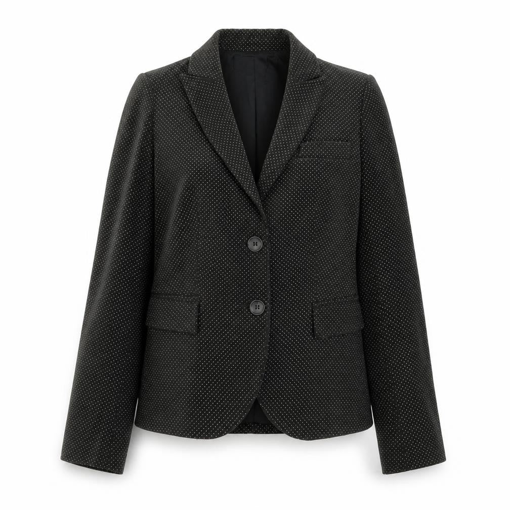 Womens UK Size M Zara Regular Green Suit Jacket