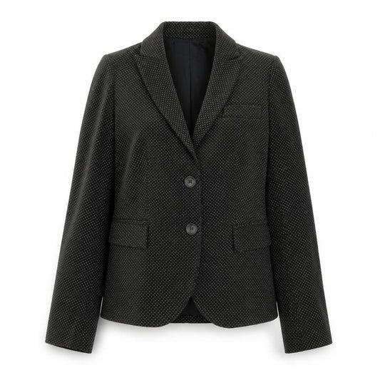 Womens UK Size M Zara Regular Green Suit Jacket
