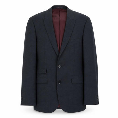Mens UK Size 38 Marks and Spencer Regular Blue Suit Jacket