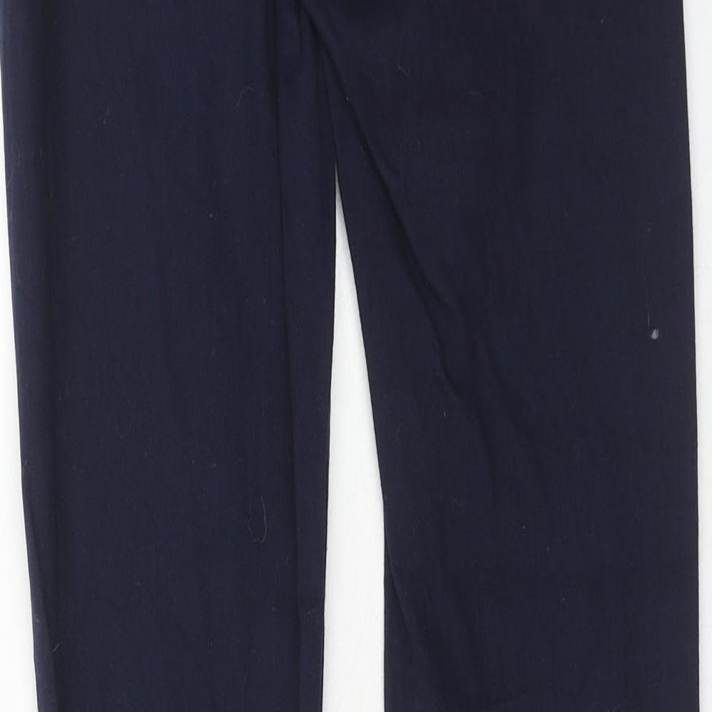 Mango Womens Blue Cotton Skinny Jeans Size 10 Regular Zip