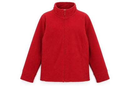 EWM Womens Red Jacket Size S Zip