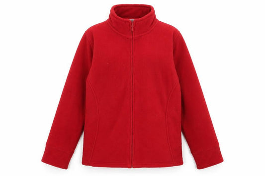 EWM Womens Red Jacket Size S Zip
