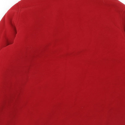 EWM Womens Red Jacket Size S Zip