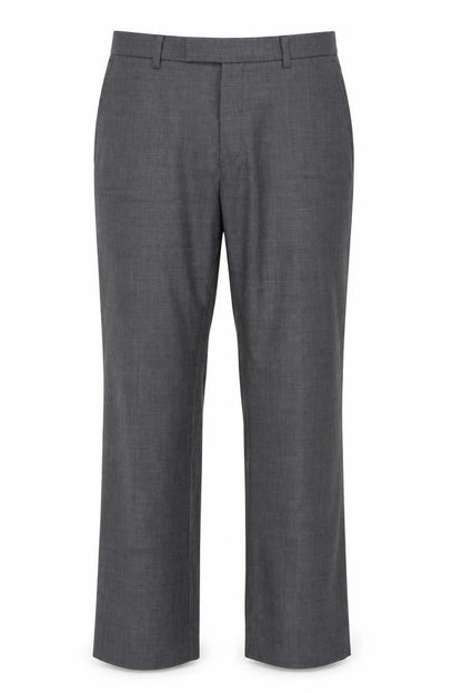 Mens UK Size 34 in Tech Regular Fit Dress Pants Grey Trousers