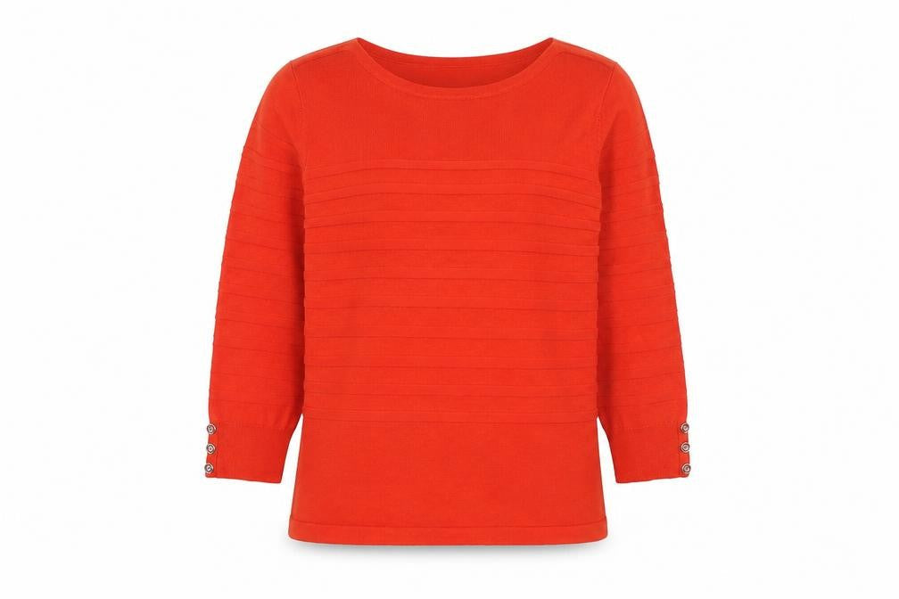 Womens UK Size 14 Principles Red Pullover Jumper