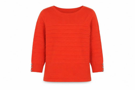 Womens UK Size 14 Principles Red Pullover Jumper