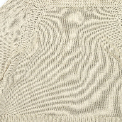 Womens UK Size M Bonmarché Beige Cardigan Jumper