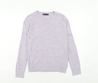 Womens UK Size 6 Marks and Spencer Purple Pullover Jumper