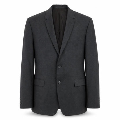 Shoreditch Mens Grey Wool Jacket Suit Jacket Size 42 Regular