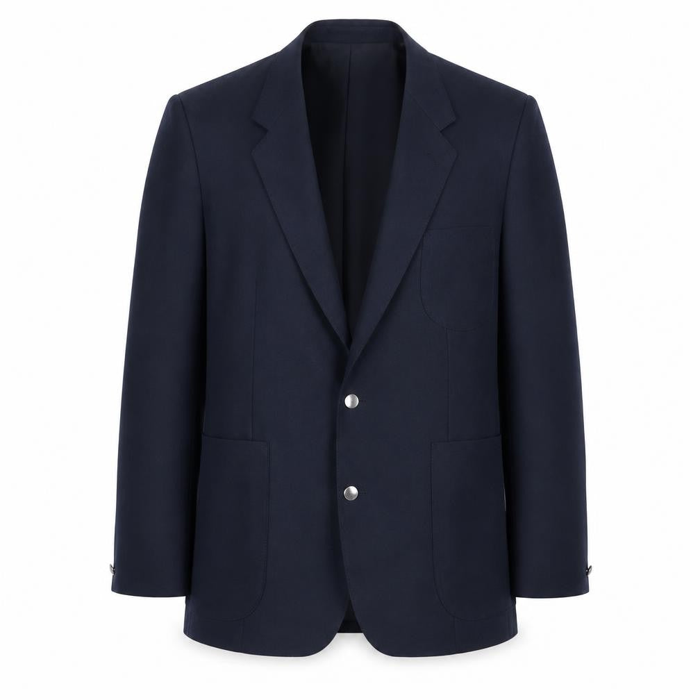 Mens UK Size 44 Greenwoods Regular Blue Suit Jacket