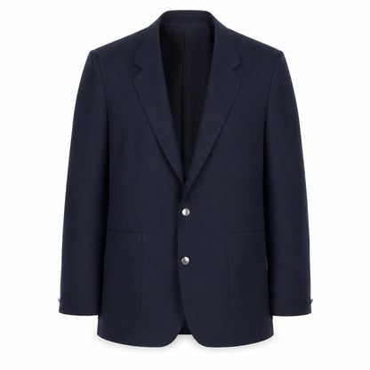 Mens UK Size 44 Greenwoods Regular Blue Suit Jacket