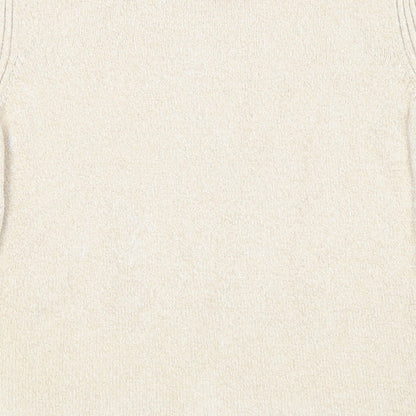 Womens UK Size 12 Marks and Spencer Beige Pullover Jumper