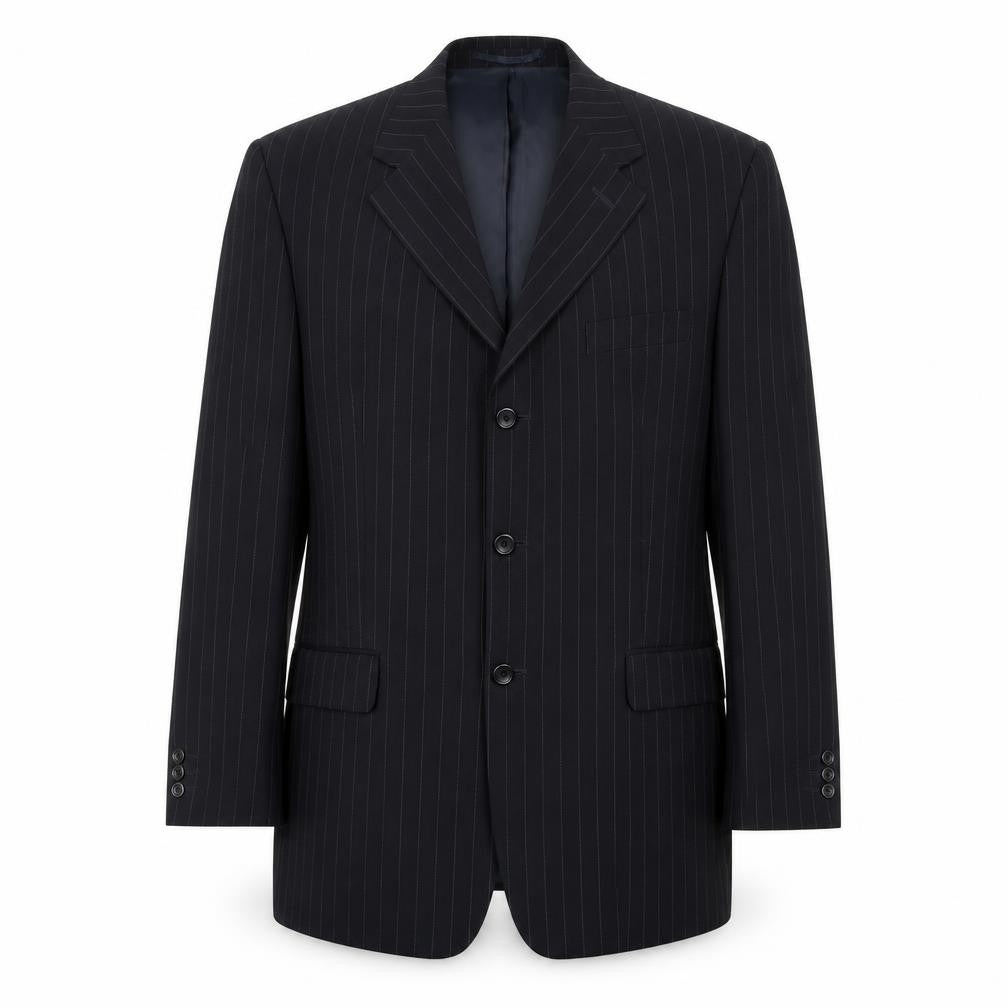 Mens UK Size 42 Armando Regular Black Suit Jacket