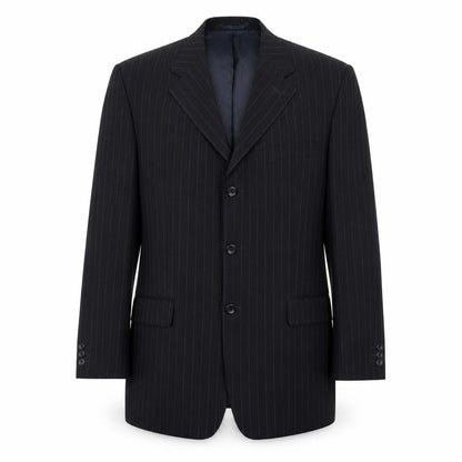 Mens UK Size 42 Armando Regular Black Suit Jacket