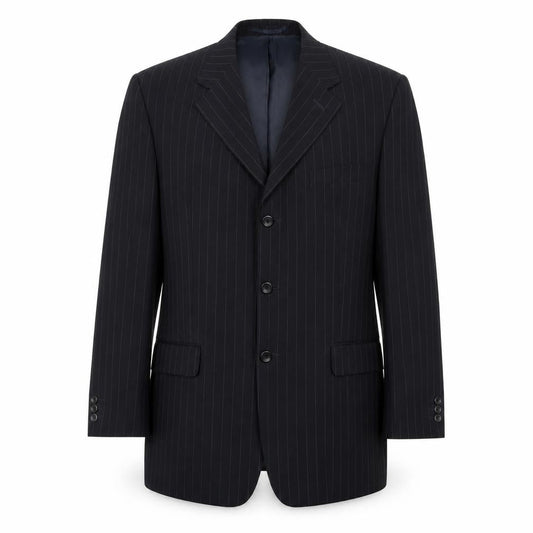 Mens UK Size 42 Armando Regular Black Suit Jacket