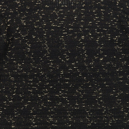Womens UK Size M Katsumi Black Pullover Jumper