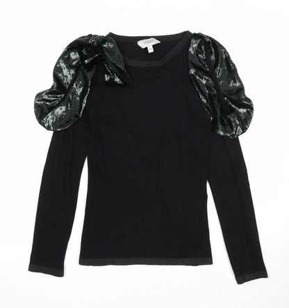 Womens UK Size XS Coast Black Pullover Jumper