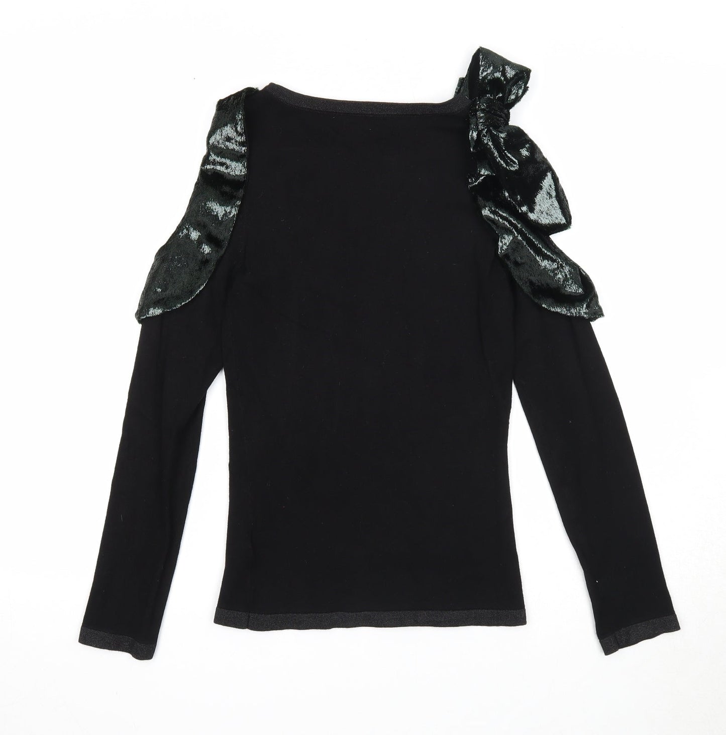 Womens UK Size XS Coast Black Pullover Jumper
