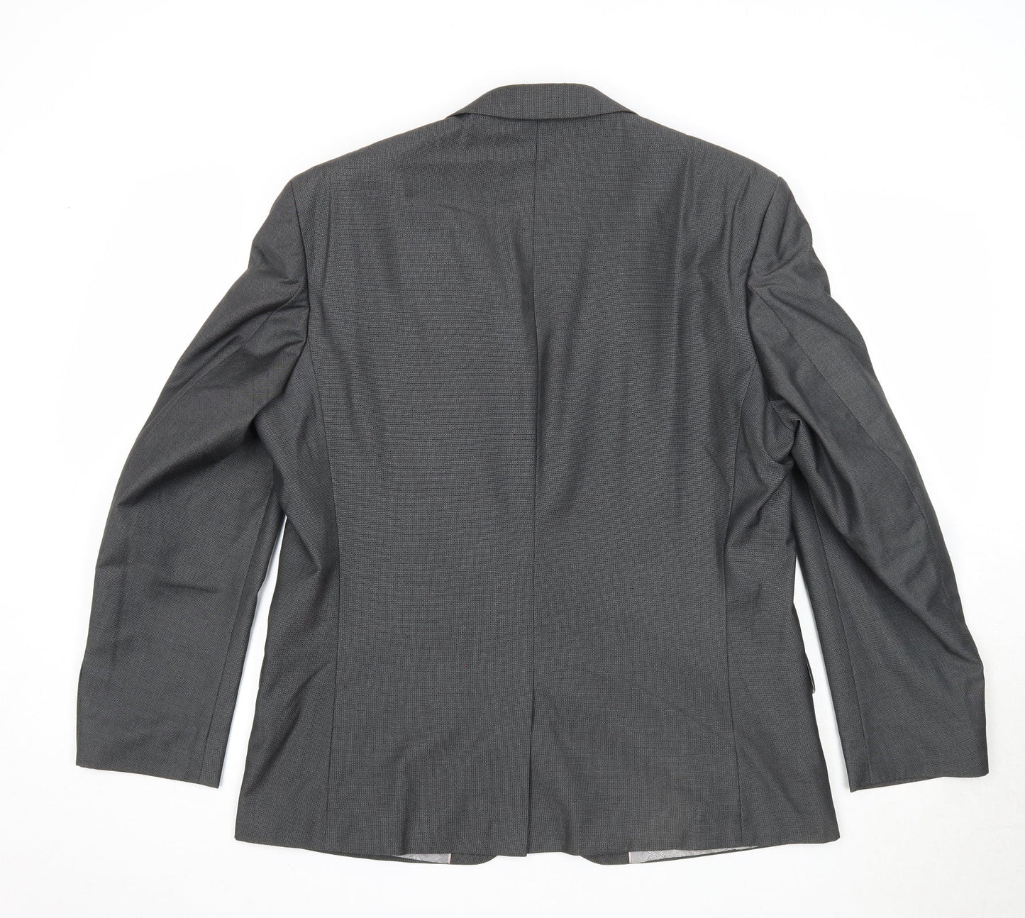 Mens UK Size 42 BHS Regular Grey Suit Jacket