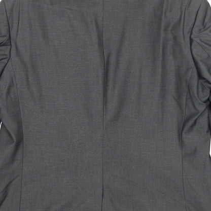 Mens UK Size 42 BHS Regular Grey Suit Jacket