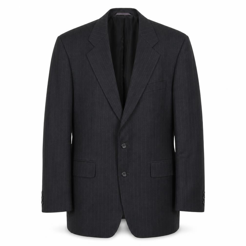 Mens UK Size 42 Burton Regular Black Suit Jacket