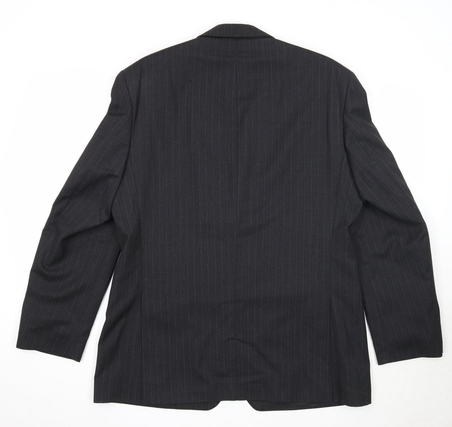 Mens UK Size 42 Burton Regular Black Suit Jacket