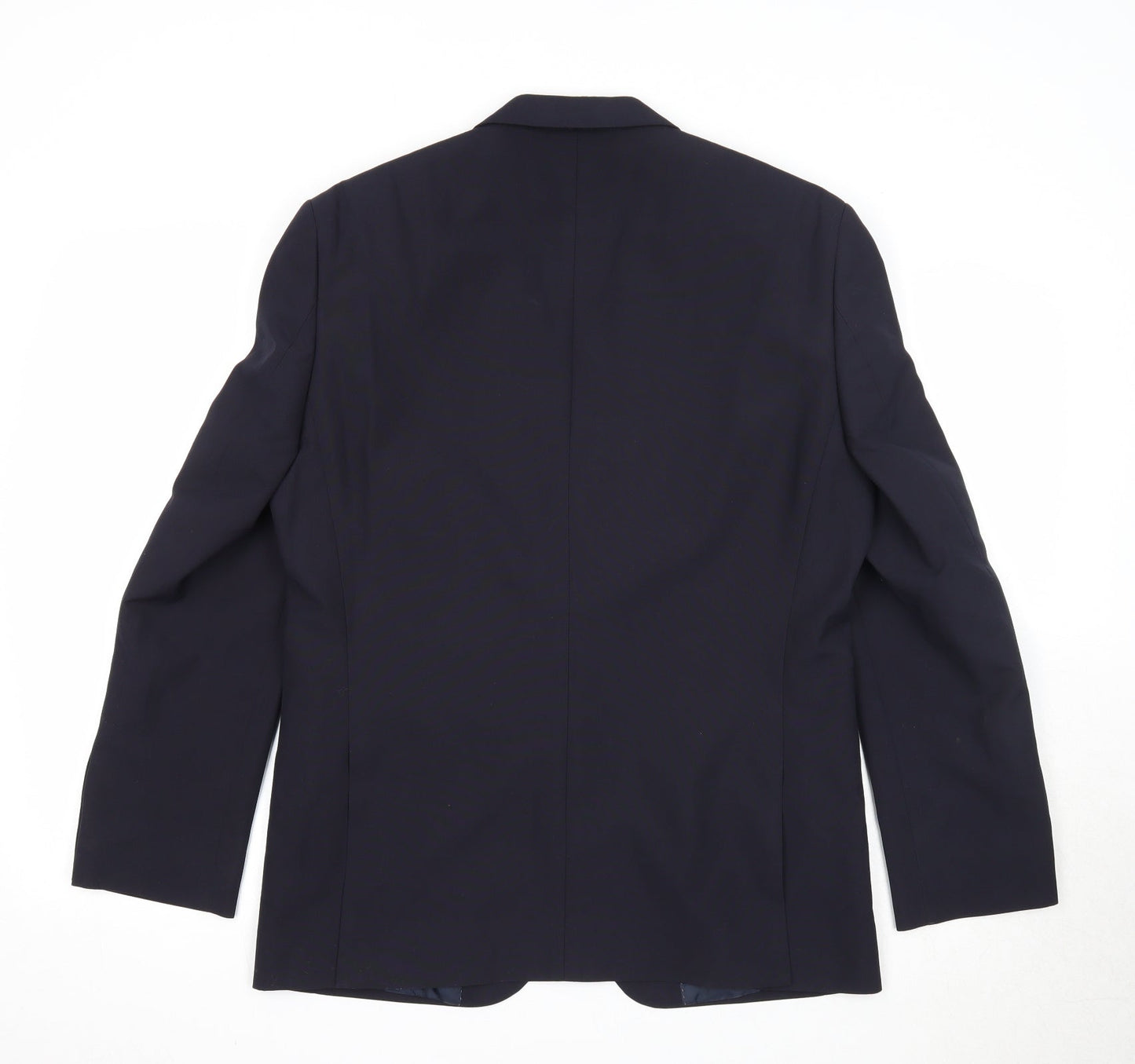 Mens UK Size 40 Greenwoods Regular Blue Suit Jacket