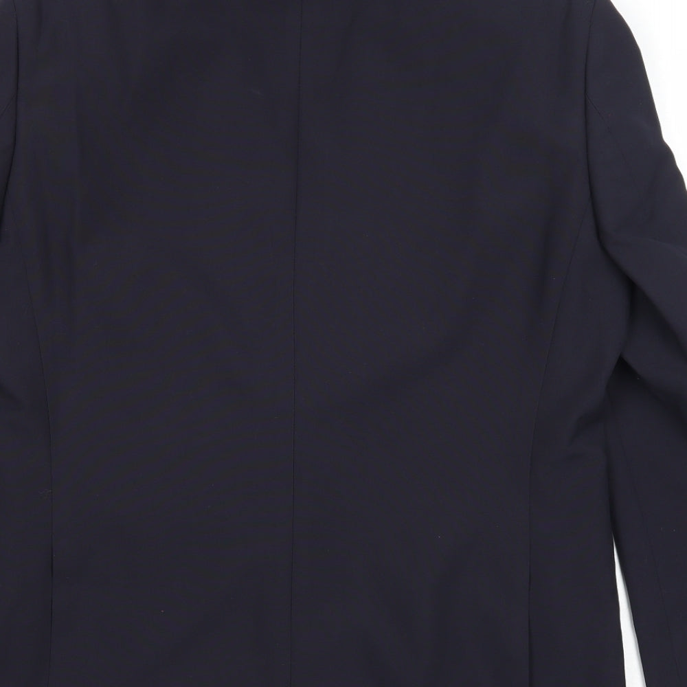 Mens UK Size 40 Greenwoods Regular Blue Suit Jacket