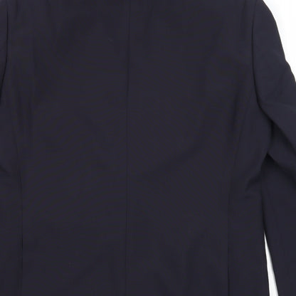 Mens UK Size 40 Greenwoods Regular Blue Suit Jacket