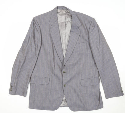 Mens UK Size 42 John Lewis Regular Grey Suit Jacket