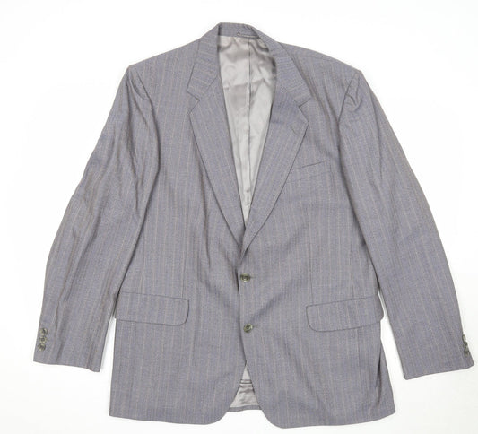 Mens UK Size 42 John Lewis Regular Grey Suit Jacket