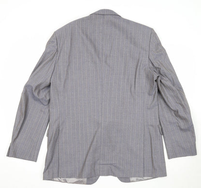 Mens UK Size 42 John Lewis Regular Grey Suit Jacket