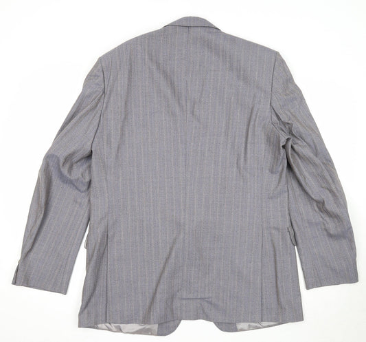 Mens UK Size 42 John Lewis Regular Grey Suit Jacket