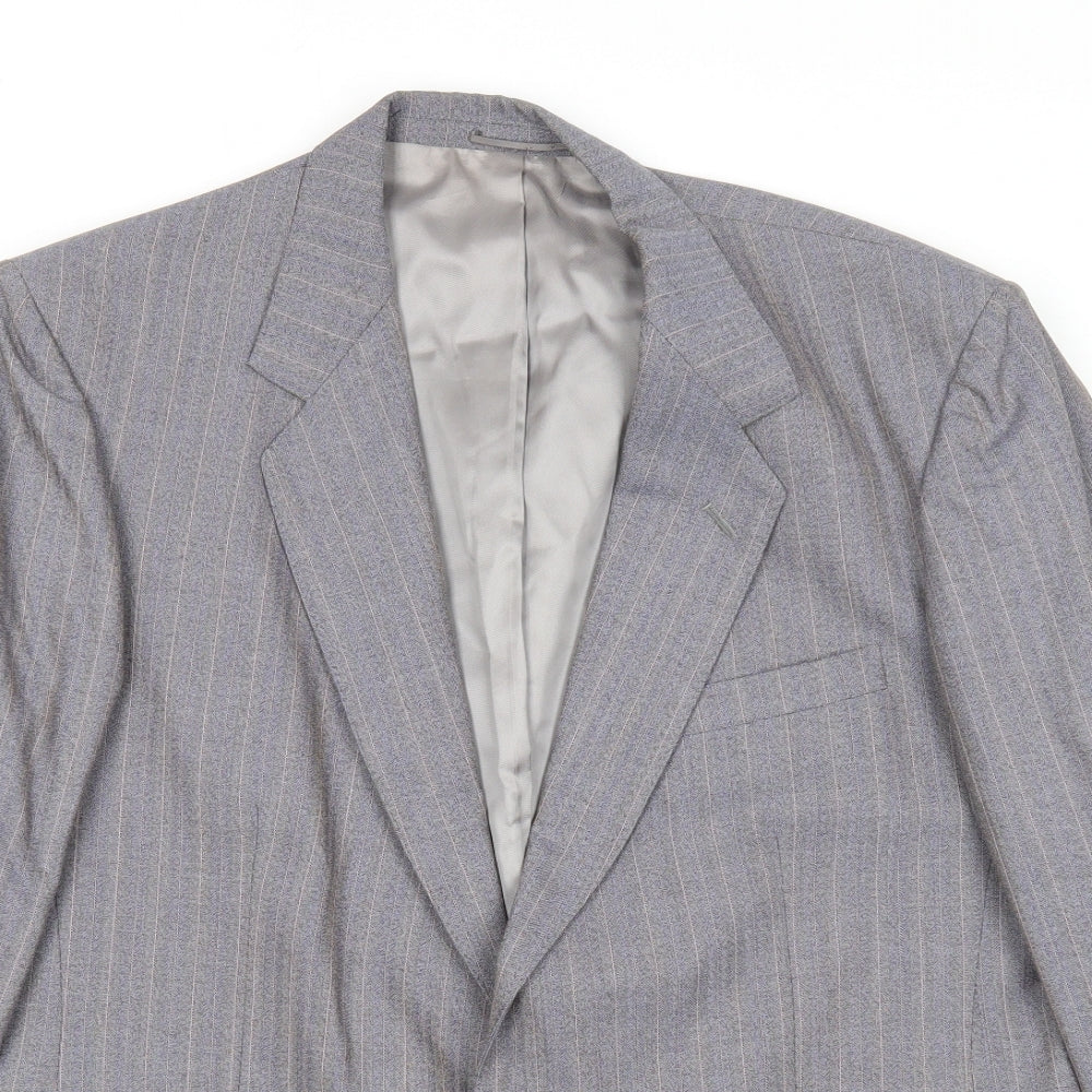 Mens UK Size 42 John Lewis Regular Grey Suit Jacket